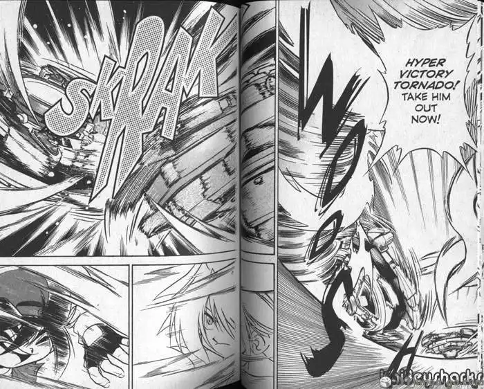 Bakuden Shoot Beyblade Chapter 9.1 12